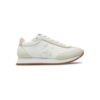 Дамски спортни обувки E4 RWL 24 02 01 в бял цвят от екокожа