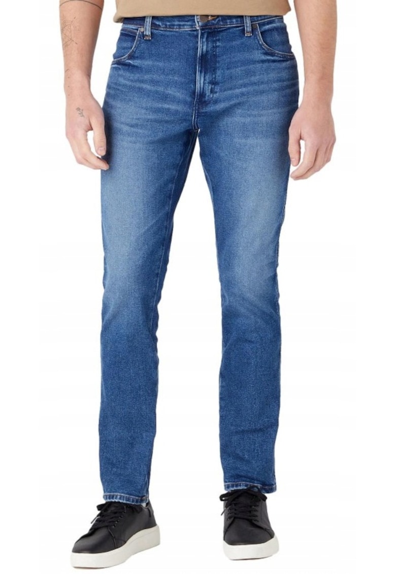 Wrangler Дънки – River – Neptune – W17TU8399 – Син Намаления и отстъпки 3 Дънки River Neptune W17TU8399 в син цвят с конусовидна кройка