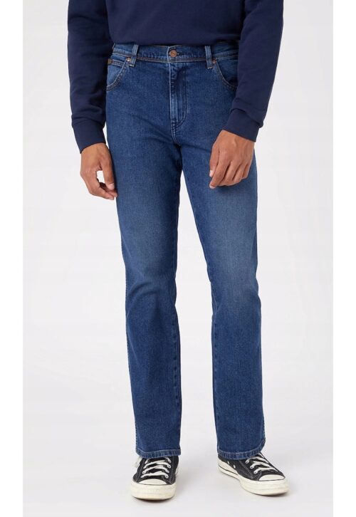 Тъмносин Памучен Тексас The Rock продукт