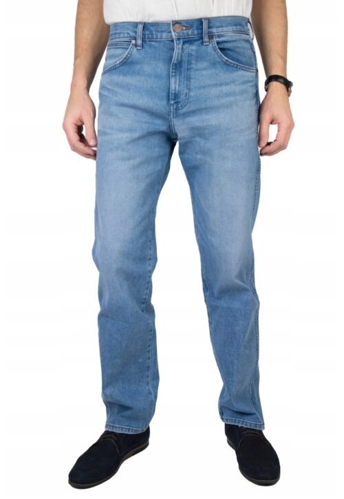 Мъжки сини дънки от памук за комфорт и стил