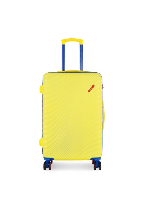 Пластмасова средна жълта количка модел T5934-2