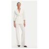 CALVIN KLEIN Чанта с лого – Черен Намаления и отстъпки Дамски панталон палацо P3E9JAW в екрю цвят, изработен от синтетичен материал