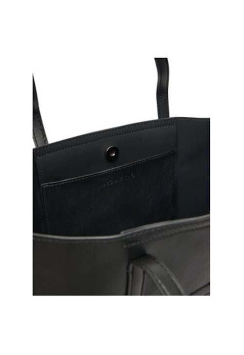 Дамска чанта VBS8WK01 от екокожа в черен цвят