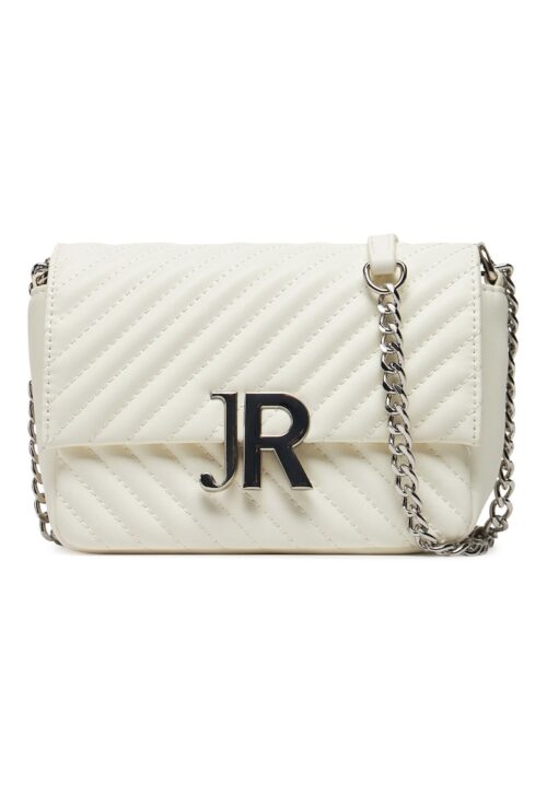 Дамска чанта в бял цвят от екокожа модел RWP25503BO