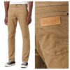 Lee Jeansy_Meskie_45075 Намаления и отстъпки Мъжки бежови дънки с памук и стандартна кройка номер 45238