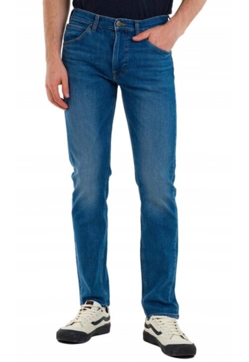 Мъжки сини дънки Cotton Blue изработени от дънков плат