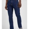 Wrangler Мъжки дънки – памук – синьо – W30L34 Намаления и отстъпки Мъжки дънки Daren тъмносини с памук и еластан