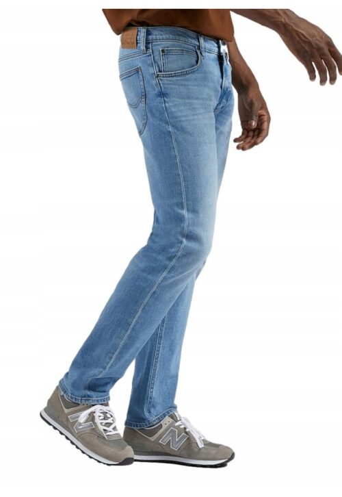 Мъжки сини дънки от памук размер W33 L30