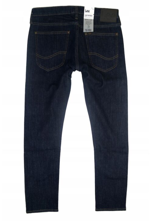 Мъжки черни дънки памук размер W31 L36