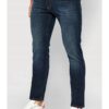 Тъмносини мъжки дънки Luke Slim Tapered slim fit с еластичен памук