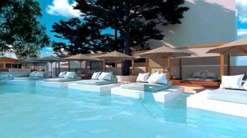 3 нощувки със закуски и вечери в хотел Zeus Kassandra Lagoon 5*, Халкидики, Гърция през Май и Юни!