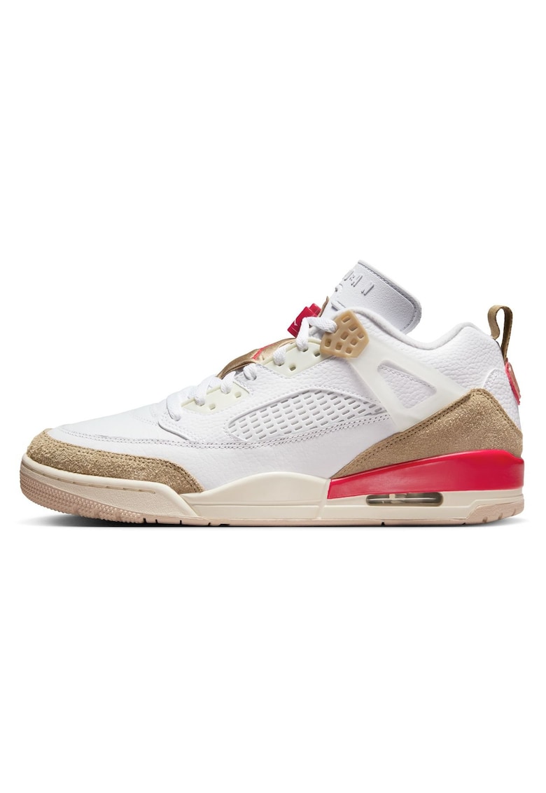 Спортни обувки Jordan Spizike Low – Бял Намаления и отстъпки 3 Спортни обувки Jordan Spizike Low в бял цвят изработени от естествена кожа
