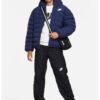 Skechers Мрежести спортни обувки Skech-Air 5.0 с велкро – Черен/Бледочервен Намаления и отстъпки 2 Подплатено зимно яке с качулка в тъмносин цвят
