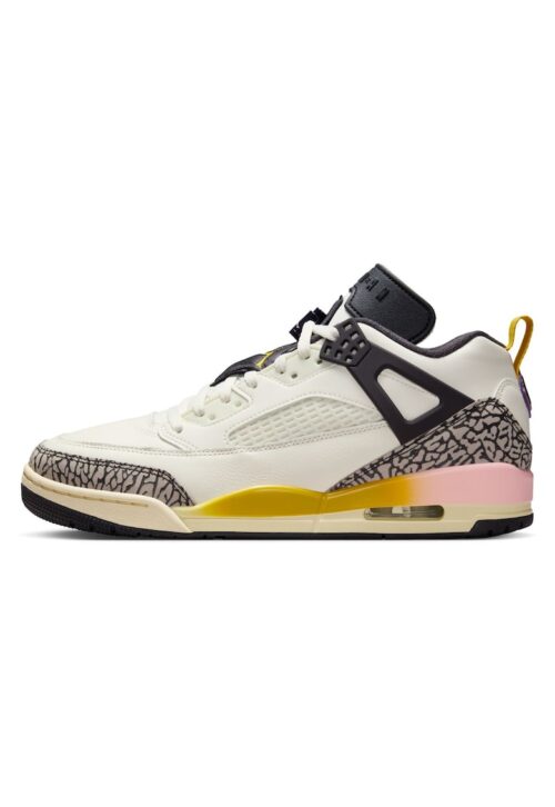 Спортни обувки Jordan Spizike Low в бежов цвят от естествена кожа