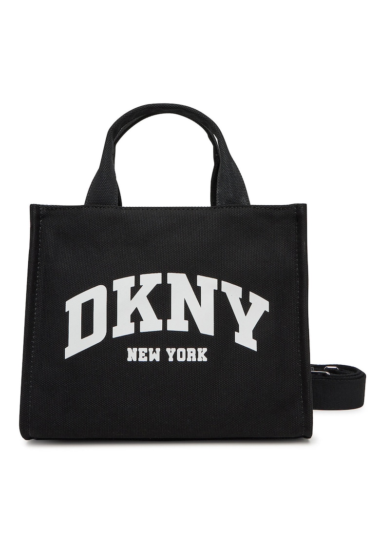 DKNY Дамска чанта – многоцветна – плат – универсална Намаления и отстъпки 3 многоцветна дамска чанта от текстил с универсален дизайн