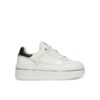 Vans Мъжки кецове Old Skool – естествена кожа – сиви Намаления и отстъпки Дамски спортни обувки Bic.Ottico/Nero от естествена кожа в бял цвят