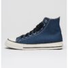 Кецове Chuck Taylor Throwback червен бял тъмносин с лого