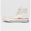 Converse Кецове Chuck Taylor All Star с принт – Черен/Сив/Бежов Намаления и отстъпки Кецове Chuck 70 бели спортни обувки с текстилна горна част