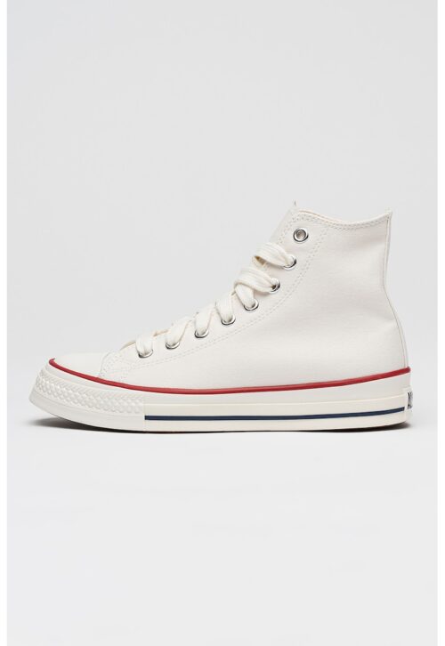 Кецове Chuck Taylor Throwback с лого в червен, бял и син цвят
