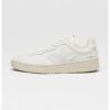 GOLDEN GOOSE Маратонки Space Classic с кожа с косъм – Тъмнокафяв/Светло бежово/Земен Намаления и отстъпки Бели кожени маратонки с нисък профил и връзки