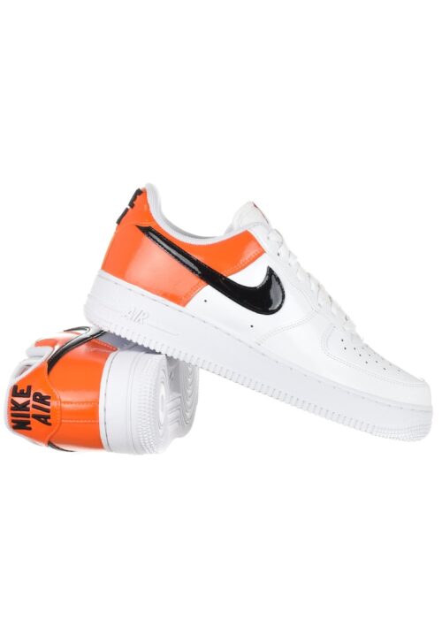 Nike Дамски обувки W Air Force 1 - бели - Бял/Оранжев