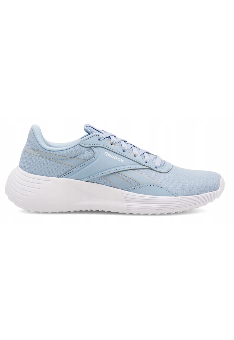 Reebok Маратонки Lite 4 Намаления и отстъпки 3 сини маратонки Lite 4 за бягане с текстилен материал и връзки