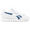 Reebok Маратонки Lite 4 Намаления и отстъпки 2 Бели спортни обувки Glide от естествена кожа с предни перфорации
