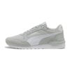 Puma Унисекс текстилни спортни обувки ST Runner v4 NL от еко кожа - Бял/Светло сив