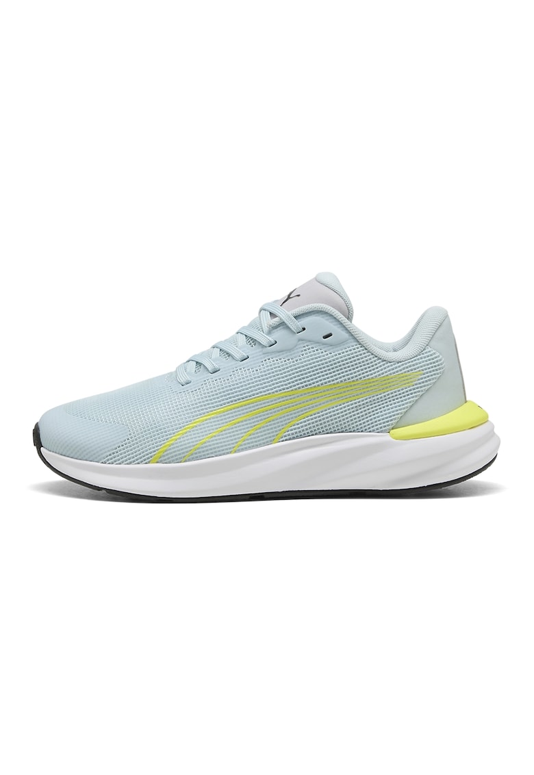 Puma Мрежести спортни обувки Rapid Nitro с контрастно лого – Ледено синьо/Шам фъстък зелено Намаления и отстъпки 3 Мрежести спортни обувки Rapid Nitro в ледено синьо с контрастно лого