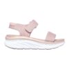 Сандали Relaxed Fit D'Lux Walker New Block в прашно розово с платформа и велкро