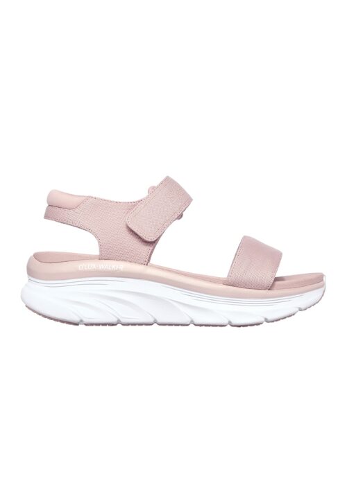 Сандали Relaxed Fit D'Lux Walker New Block в прашно розово с платформа и велкро