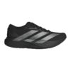 Обувки Adizero Evo за бягане в черен и сив цвят с текстил и технология Lightstrike Pro