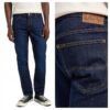 Wrangler Loose Straight – син Намаления и отстъпки Мъжки сини дънки с правa кройка и цип от памук