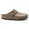 Birkenstock Чехли – Arizona 51461 – Намаления и отстъпки 2 Кафяви чехли Boston 0960811 от естествена кожа