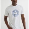 Pepe Jeans London Прави дънки Lexa със средновисока талия – Светлосин Намаления и отстъпки 2 памучна тениска Join с лого в бял и небесносин цвят
