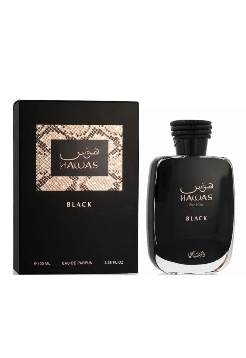 Hawas Black парфюмна вода за мъже 100 мл с ориенталски аромат