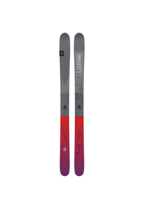 Ски Vanguard 108 Ti с профил rocker/camber/rocker за скиори напреднали