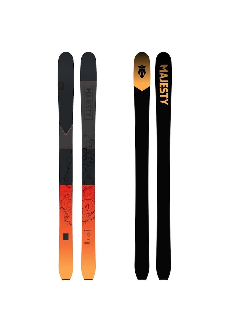 Majesty Ски Havoc 100 Carbon Намаления и отстъпки 3 Ски Havoc 100 Carbon за backcountry стил и прахообразен сняг