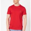 CALVIN KLEIN JEANS Тениска от памук с лого – Черен/Бял Намаления и отстъпки 2 Червена тениска от памук пима с къс ръкав и овално деколте