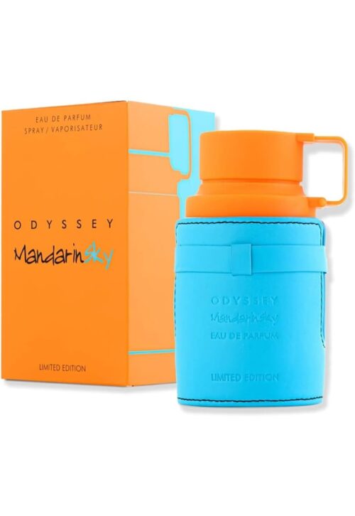 Odyssey Mandarin Sky парфюмна вода за мъже 200 мл с мандаринов флорален аромат