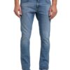 Пастелносини мъжки дънки Slim Tapered Luke от памук