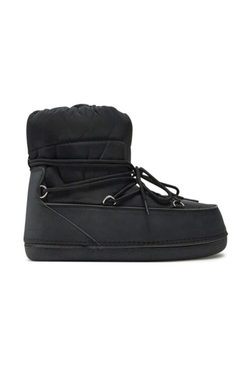 Дамски черни боти Afrai W Boots EA244404 от екологична кожа