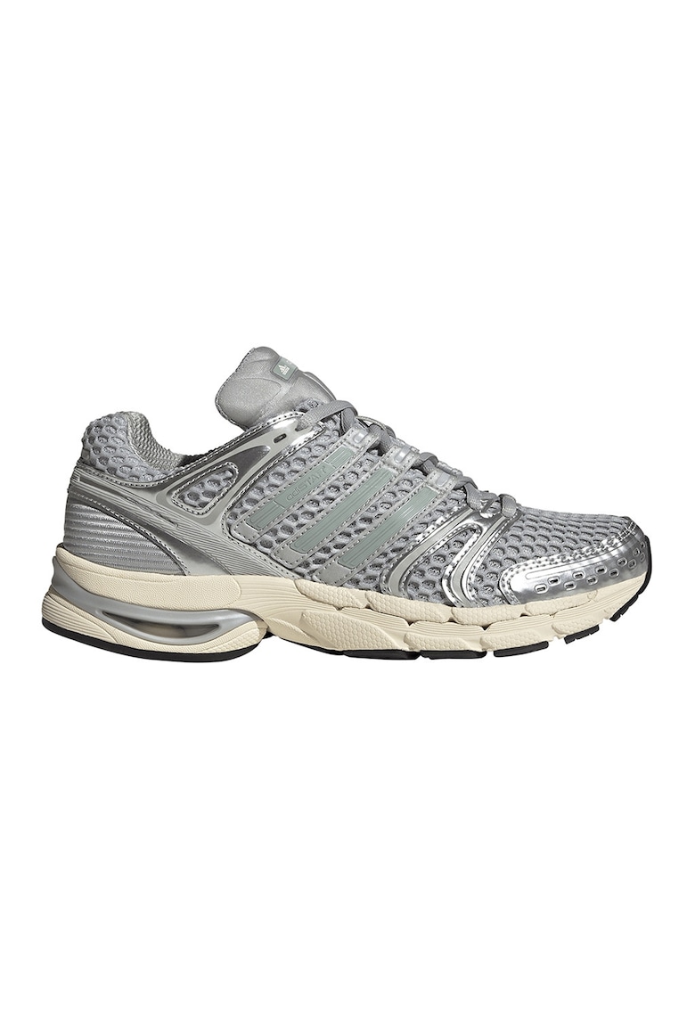 adidas Originals Спортни обувки Adistar Control с мрежести зони – Светло сив/Крем Намаления и отстъпки 3 Спортни обувки Adistar Control светло сиви с мрежести зони