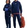 Nike Спортни обувки Flex – Бял/Черен/Сив Намаления и отстъпки Поларен спортен екип Sportswear Club бял и тъмносин с лого