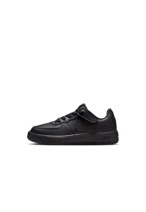 Спортни обувки Force 1 Low Easyon BP N черен цвят от естествена кожа
