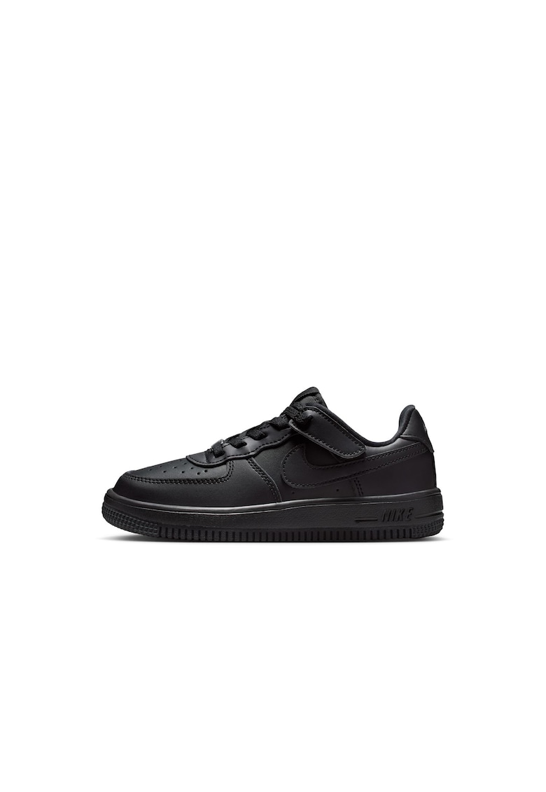 Nike Спортни обувки Force 1 Low Easyon BP N – Черен Намаления и отстъпки 3 Спортни обувки Force 1 Low Easyon BP N черен цвят от естествена кожа