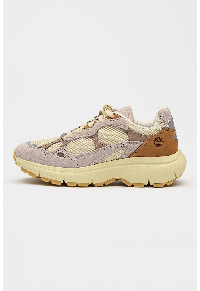 Timberland Спортни обувки Hazel Lane с велур – Лилав/Шам фъстък зелено Намаления и отстъпки 3 Спортни обувки Hazel Lane с велур в лилав и шам фъстък зелено