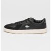Lacoste Кецове LA Pique 2.0 с лесно обуване – Бял/Тъмносин Намаления и отстъпки Спортни обувки Baseshot Pro в черен и мръснобял цвят от кожа и велур