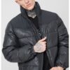 Mustang Мъжко яке – Style Limon – Regular Fit – V-образно деколте – Цип – Топло и удобно – Дълги ръкави – Полиестер – 2XL – Зелено – Зелен Намаления и отстъпки Зимно яке Oakfield в черно с цип и висока яка