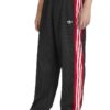 adidas Sportswear Спортен панталон с лого – Черен Намаления и отстъпки 2 Свободен спортен панталон с еластична талия червен бял черен
